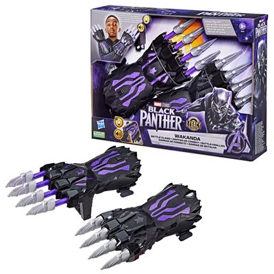 Luvas BLACK PANTHER Garras de Batalha Legacy Edition