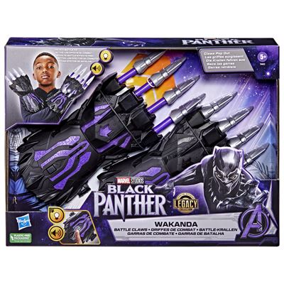 Luvas BLACK PANTHER Garras de Batalha Legacy Edition
