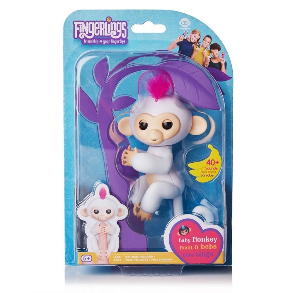 Fingerlings Macaco Interativo - Concentra - Envio Aleatório