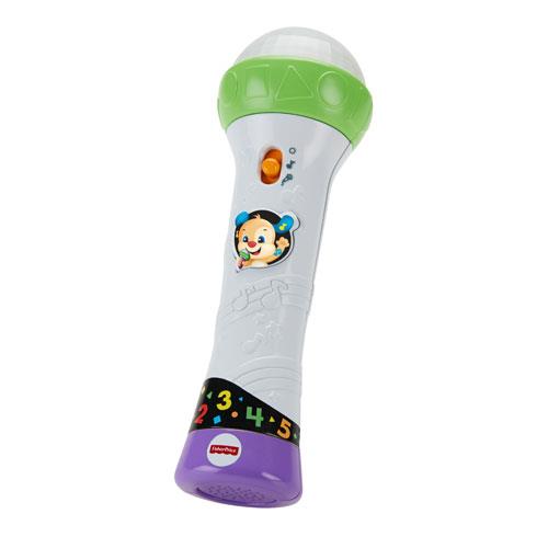 Fisher-Price Microfone Aprender e Brincar