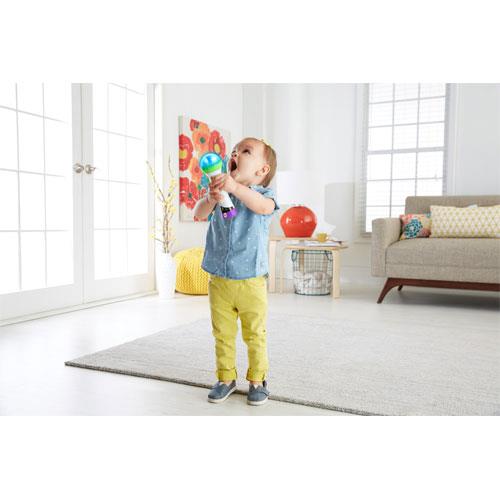 Fisher-Price Microfone Aprender e Brincar