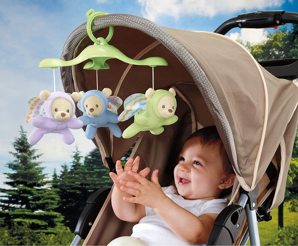 Fisher-Price Móbile Sons da Natureza com Projetor de Estrelas