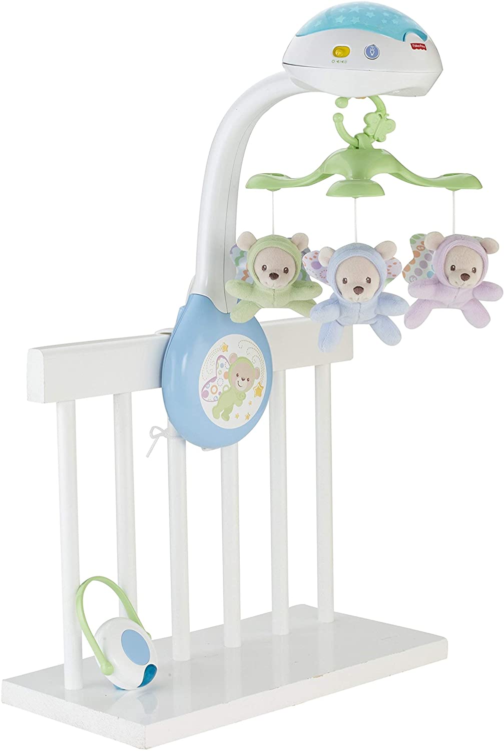 Fisher-Price Móbile Sons da Natureza com Projetor de Estrelas