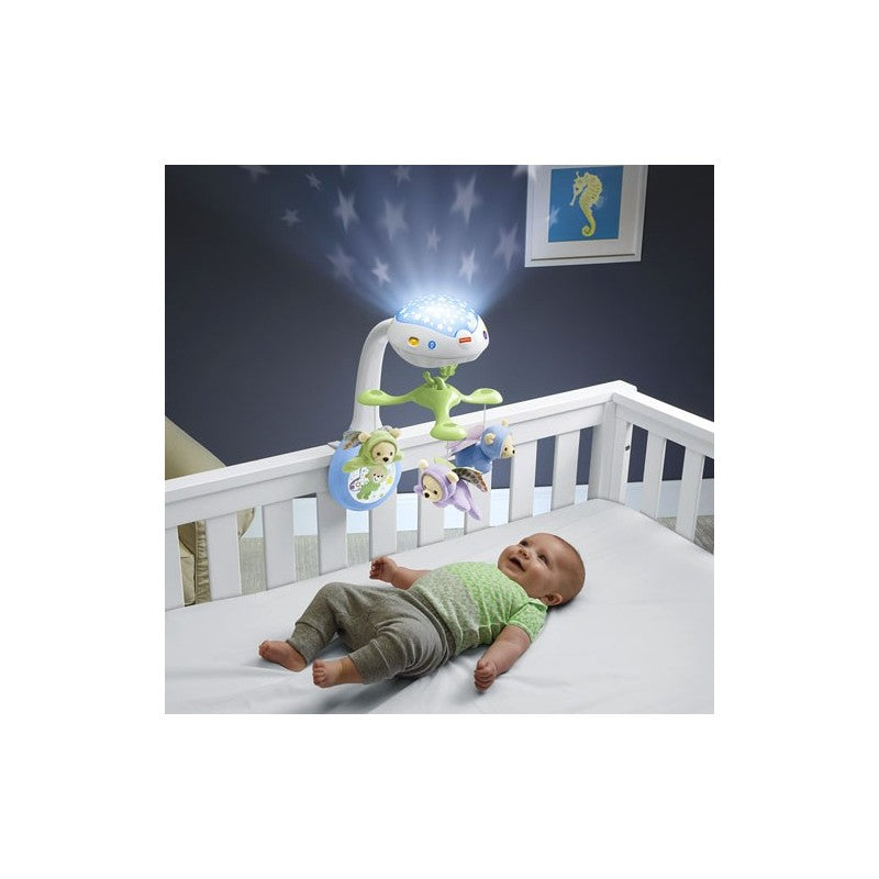 Fisher-Price Móbile Sons da Natureza com Projetor de Estrelas
