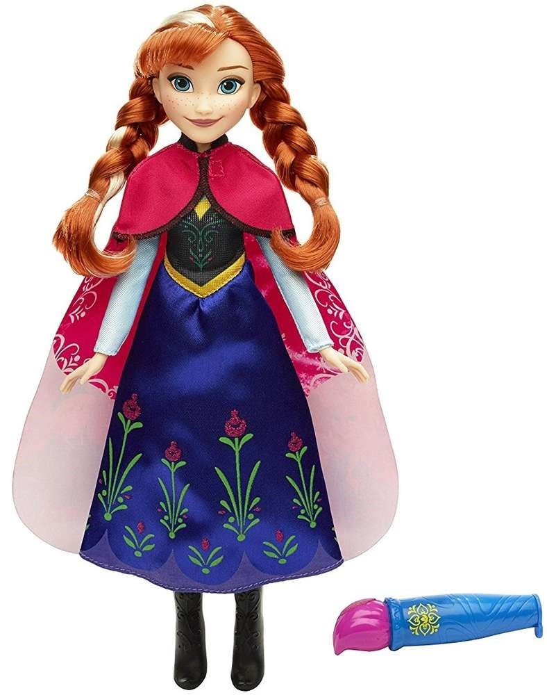 Frozen - Anna Capa Mágica