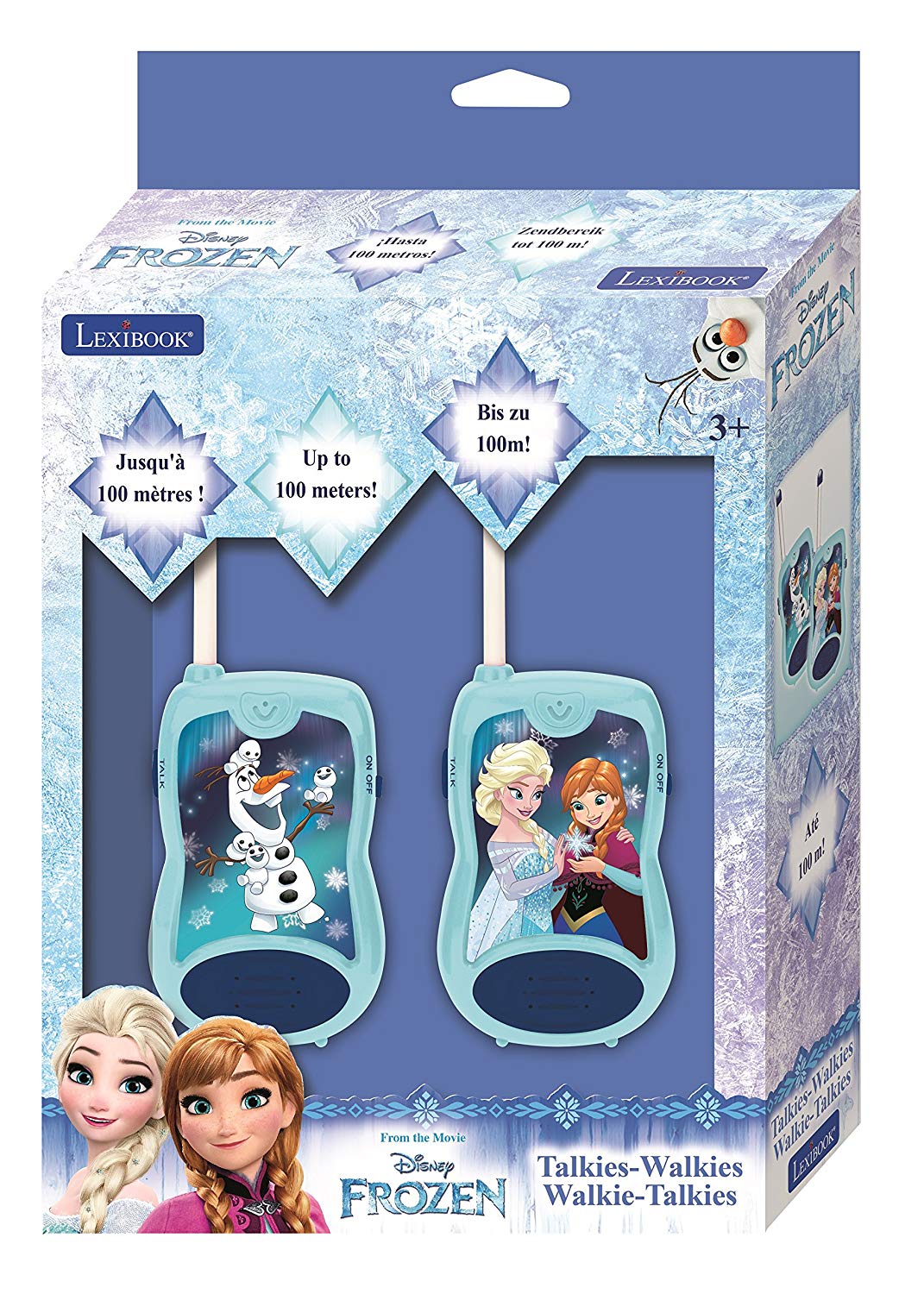 Frozen Walkie - Talkies O Reino do Gelo - Lexibook