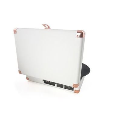 Gira-Discos Retro Soho -Branco