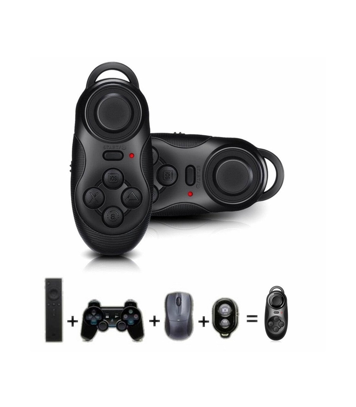 GamePad Wireless e Selfie Shutter Remote - Multi4you®