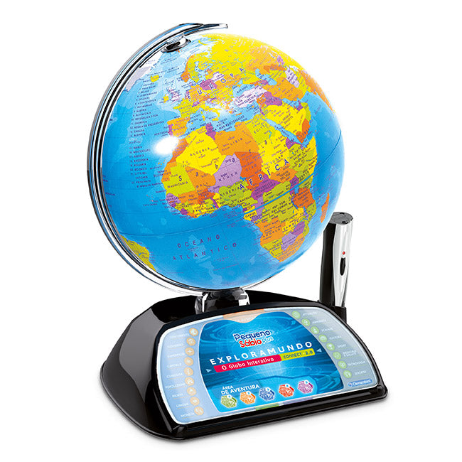 Globo Exploramundo Connect 2.0 - Clementoni