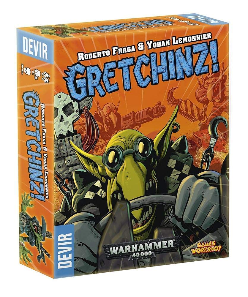 Gretchinz! - Devir