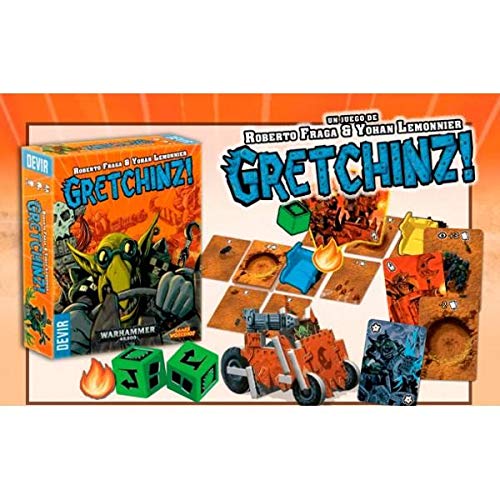 Gretchinz! - Devir