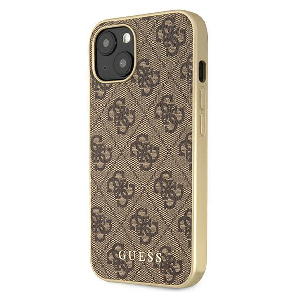 Guess Capa para iPhone 13 6.1" 4G Collection + Magsafe