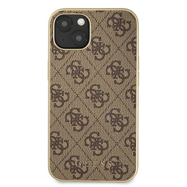 Guess Capa para iPhone 13 6.1" 4G Collection + Magsafe