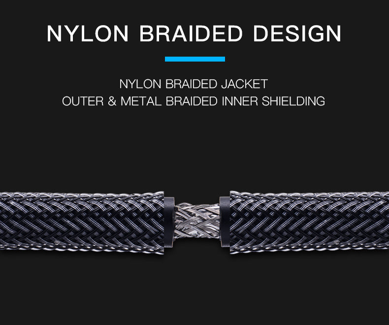 Cabo Vention HDMI Macho 2.0 Revestido em Cotton (1m)