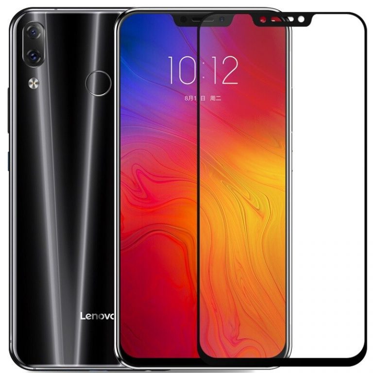 Pelicula Vidro Temperado Full Cover 3D para Lenovo Z5