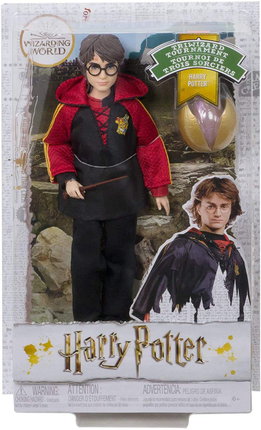 Harry Potter – Torneio dos Três Feiticeiros (Mattel)