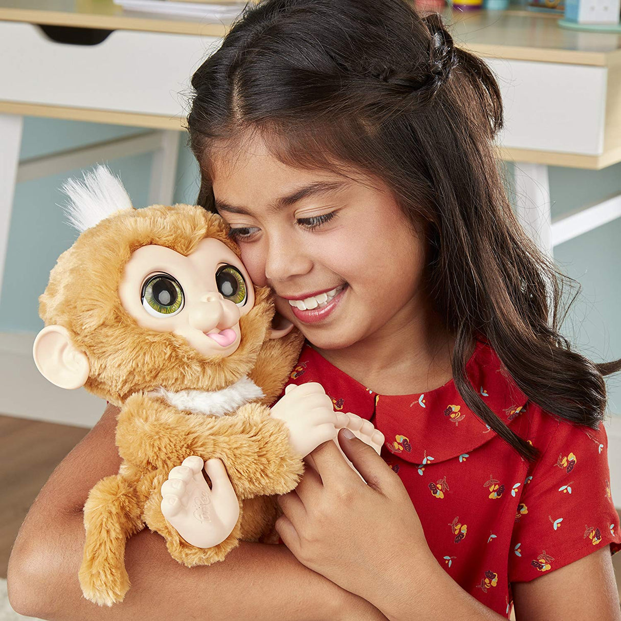 Hasbro FurReal Friends Macaquinha Zandi - Visita ao Doutor