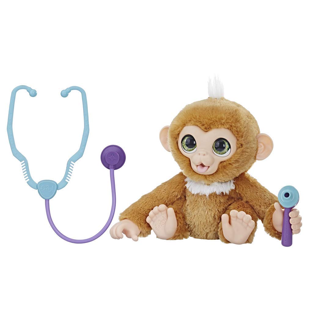 Hasbro FurReal Friends Macaquinha Zandi - Visita ao Doutor