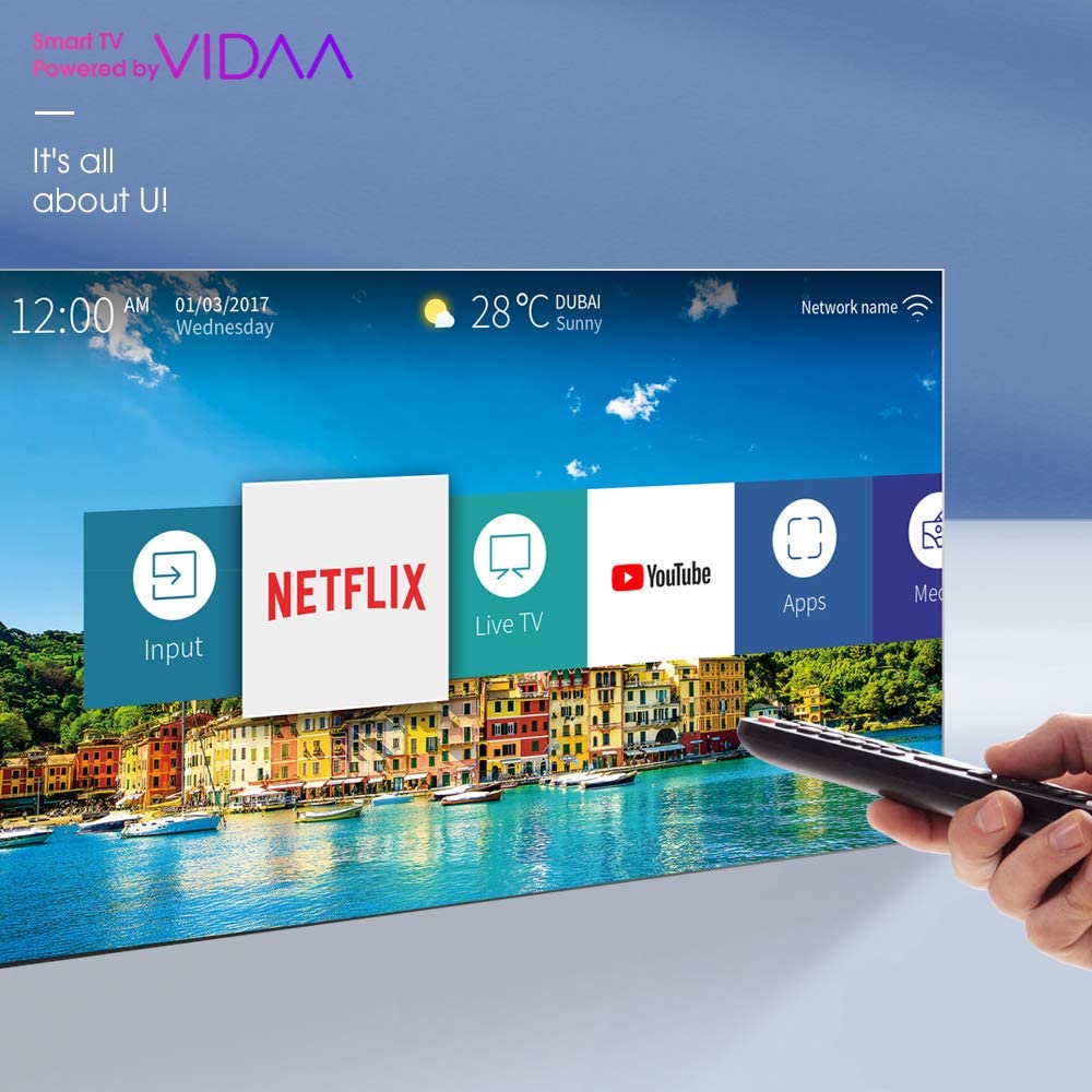 Hisense H40AE5500F Smart TV Full HD 40″