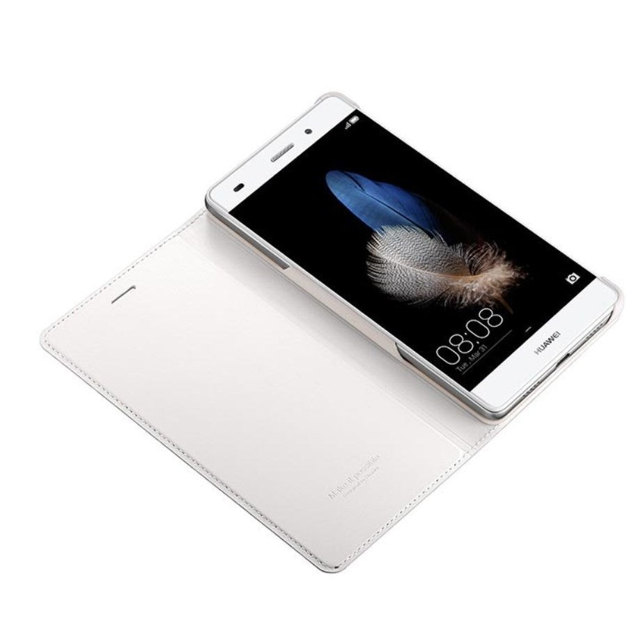 Huawei Capa Flip para P8 Lite (Branco)