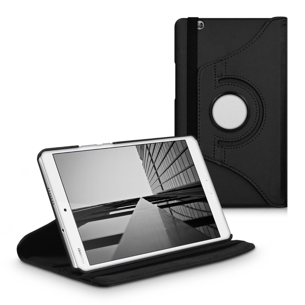 Capa Rotação 360 Tipo Livro Stand Case Rotating para Huawei MediaPad M3 Lite 8 - Multi4you®