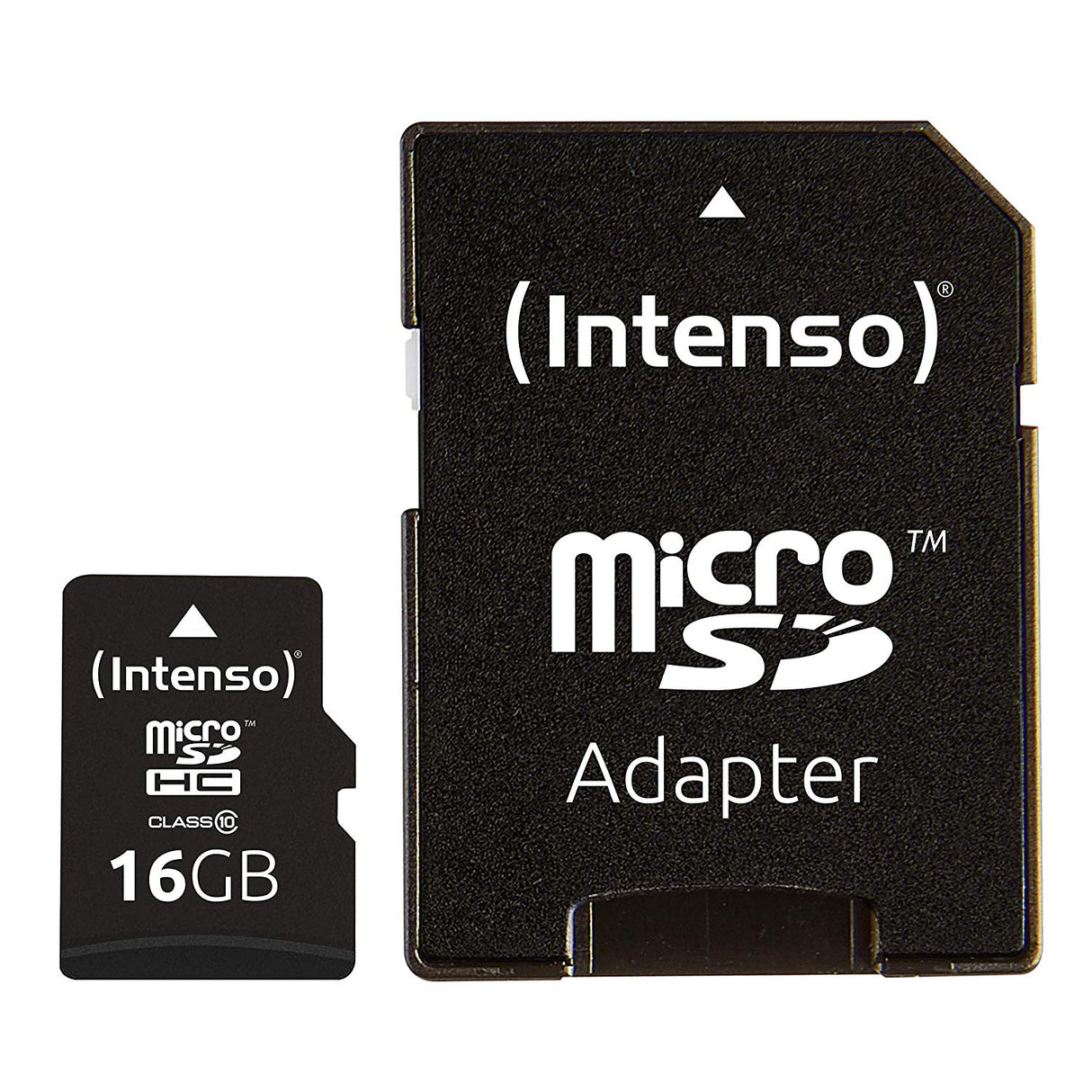 Intenso Cartão de memória micro SDHC 16GB Class 10