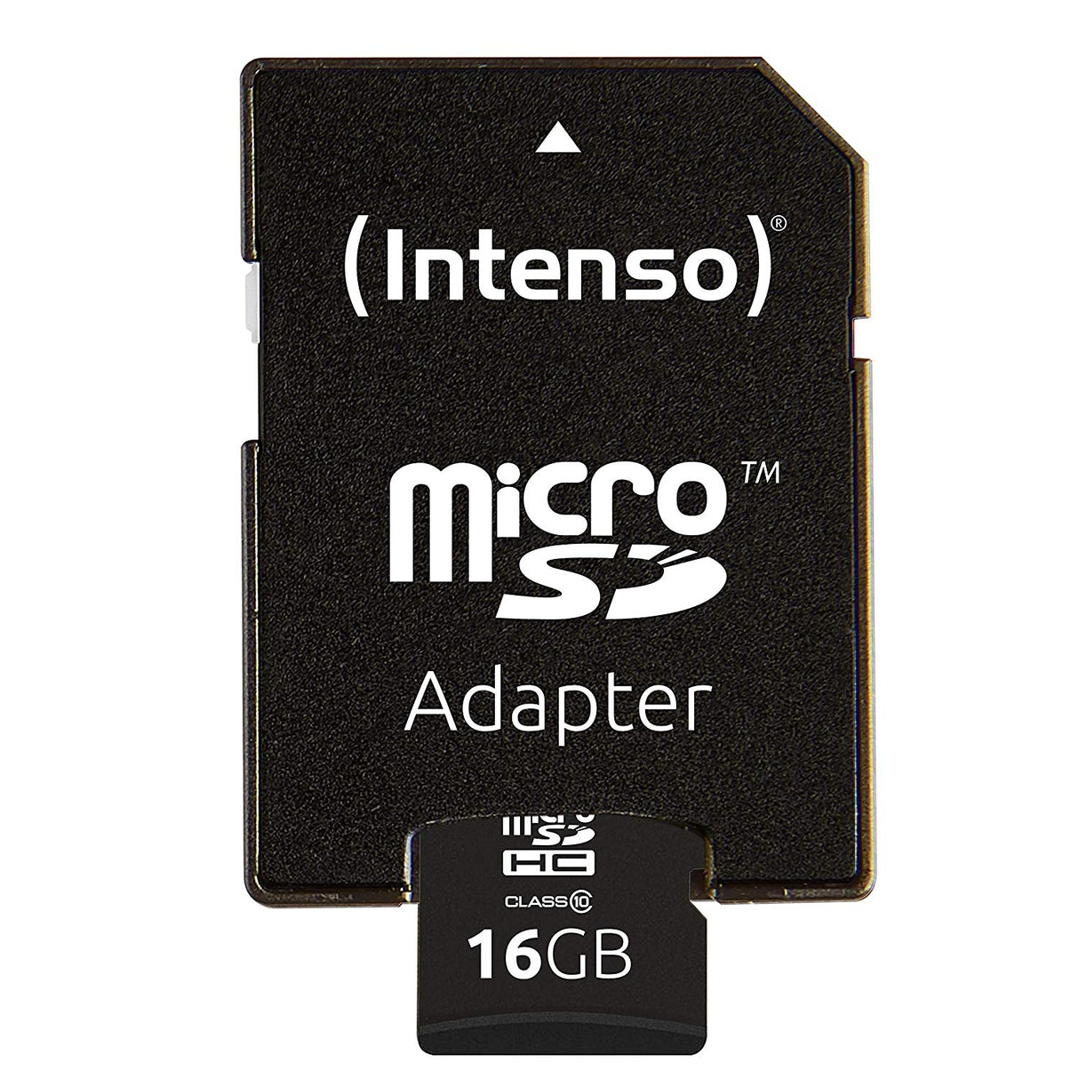 Intenso Cartão de memória micro SDHC 16GB Class 10