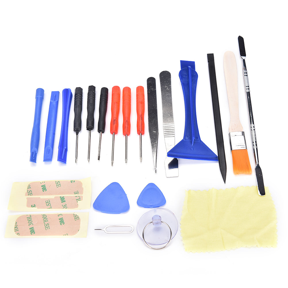 Kit Ferramentas Reparação iPhone com Chave de Fendas 22 Peças