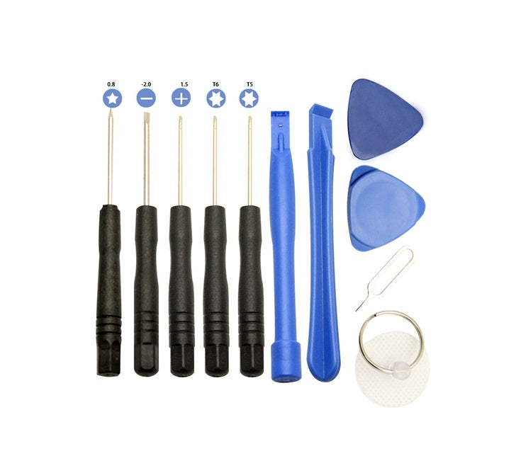 Kit Ferramentas Reparação iPhone com Chave de Fendas 11 Peças - Multi4you®