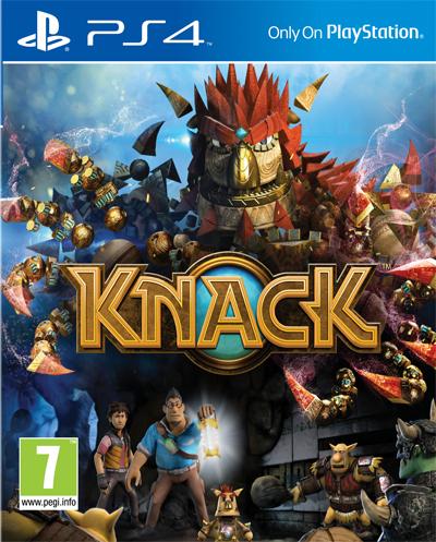 Jogo Knack PS4