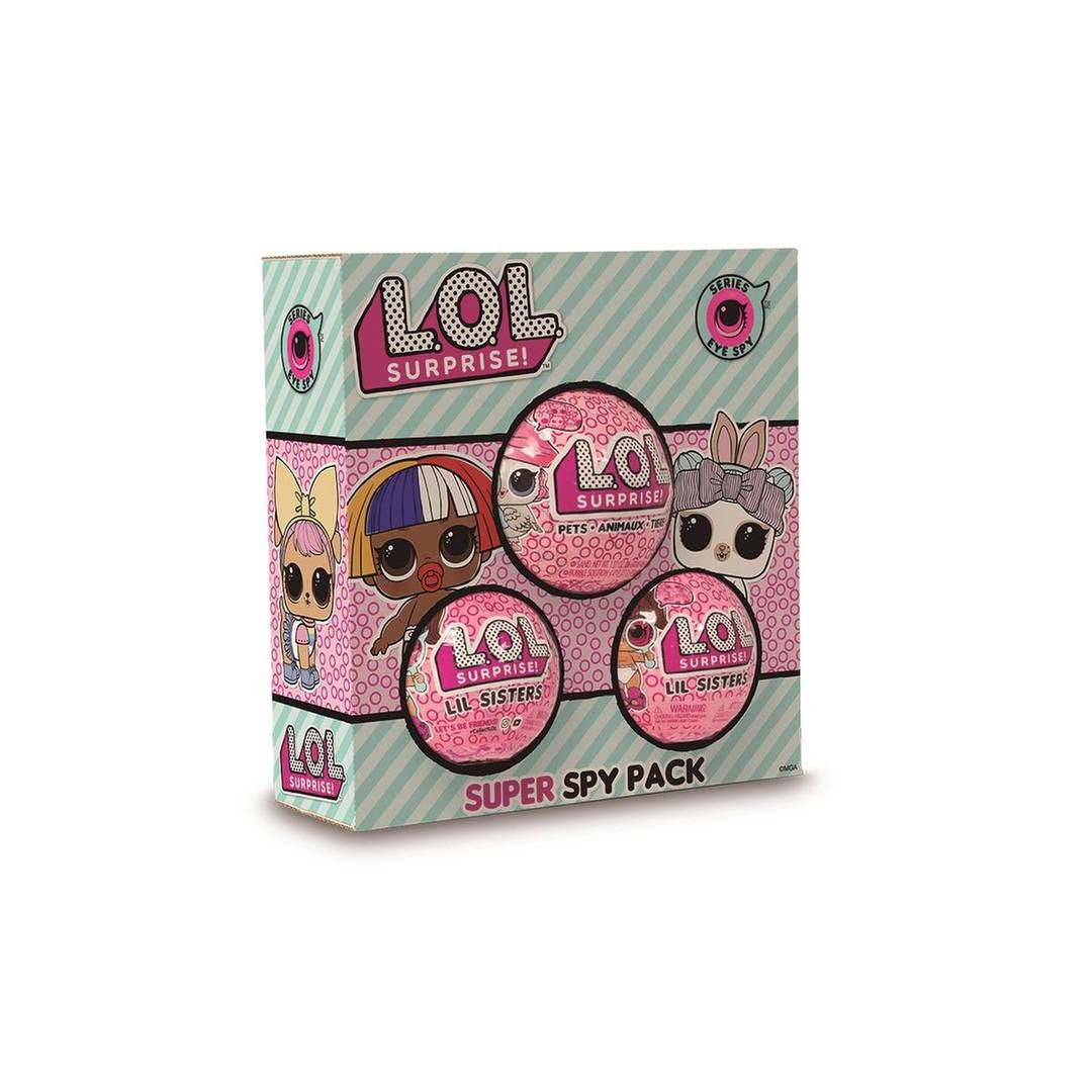L.O.L. Surprise! Super Spy Pack