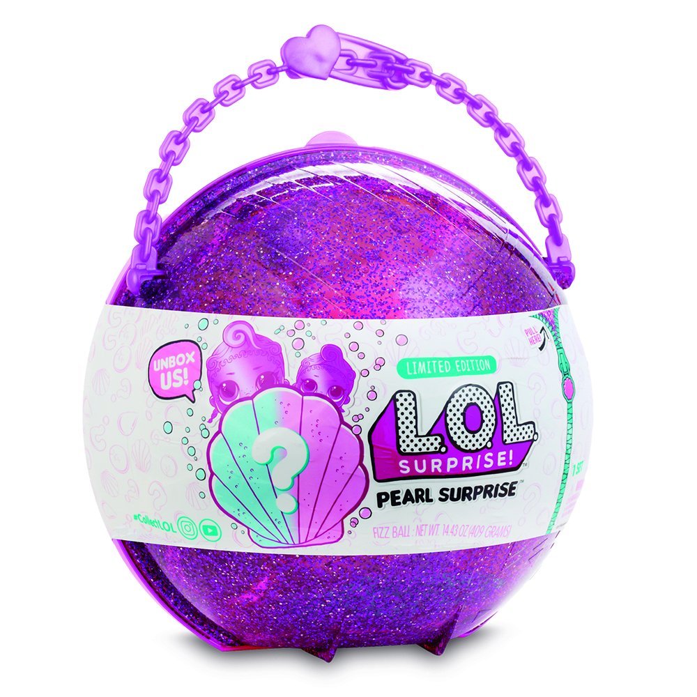 L.O.L. Surprise Pearl (Cor aleatória Verde ou Roxo)