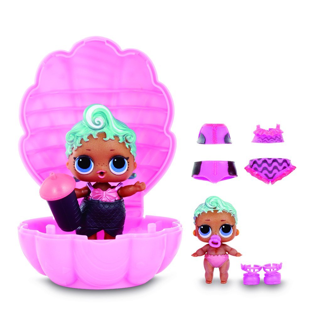 L.O.L. Surprise Pearl (Cor aleatória Verde ou Roxo)