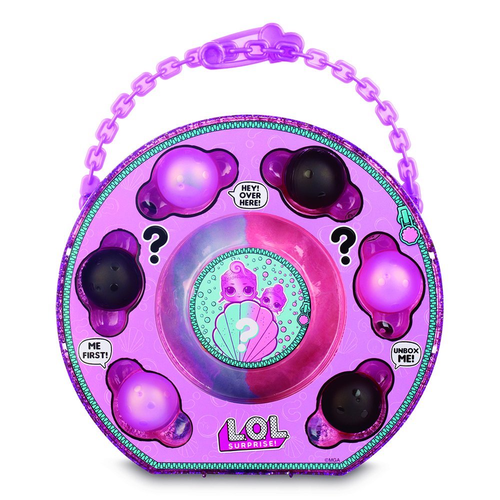 L.O.L. Surprise Pearl (Cor aleatória Verde ou Roxo)