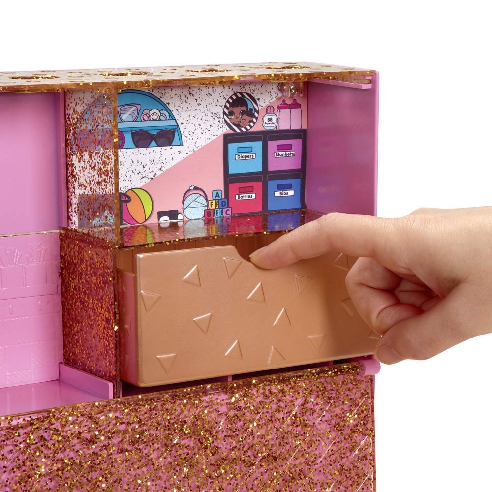 L.O.L. Surprise! Pop Up Store Playset + Boneca Exclusiva - Giochi