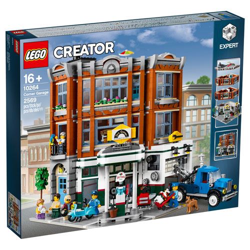 LEGO 10264 Creator Garagem da Esquina