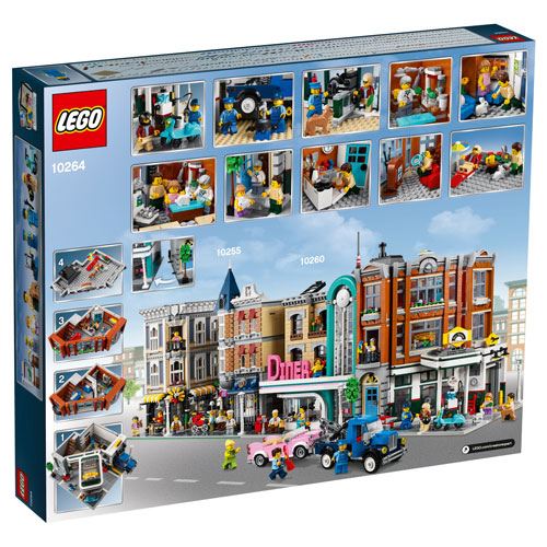 LEGO 10264 Creator Garagem da Esquina