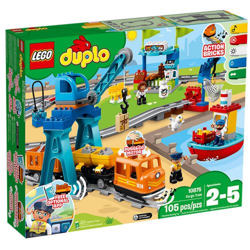 LEGO 10875 Duplo Town Comboio de Mercadorias