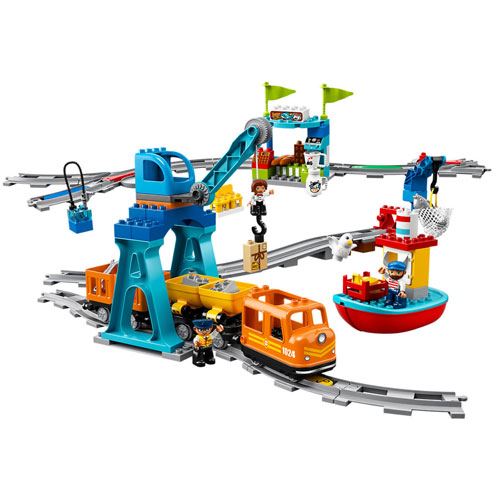 LEGO 10875 Duplo Town Comboio de Mercadorias