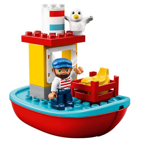LEGO 10875 Duplo Town Comboio de Mercadorias