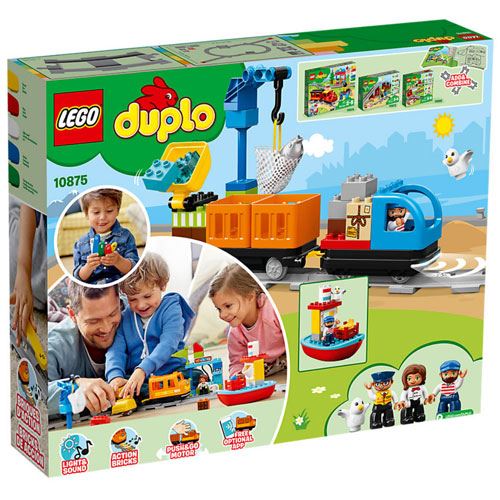 LEGO 10875 Duplo Town Comboio de Mercadorias