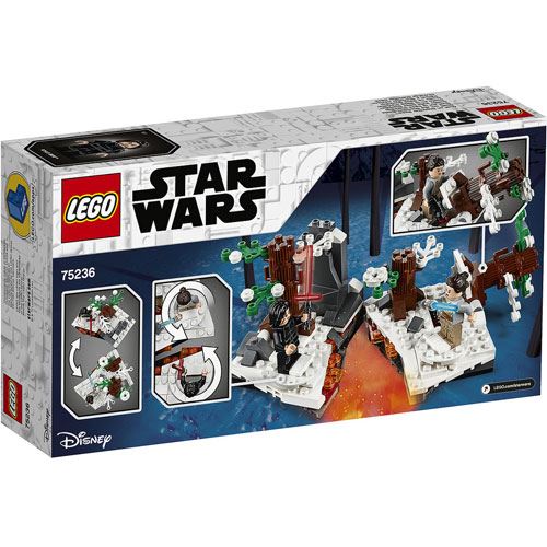 LEGO 75236 Star Wars: Duelo na Base Starkiller