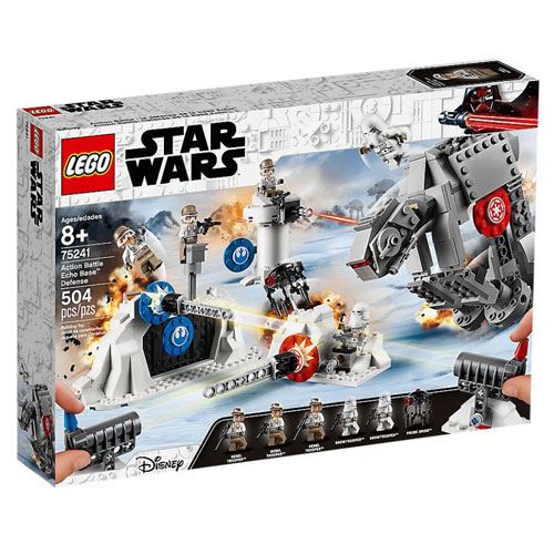 LEGO 75241 Star Wars: Defesa Action Battle Echo Base
