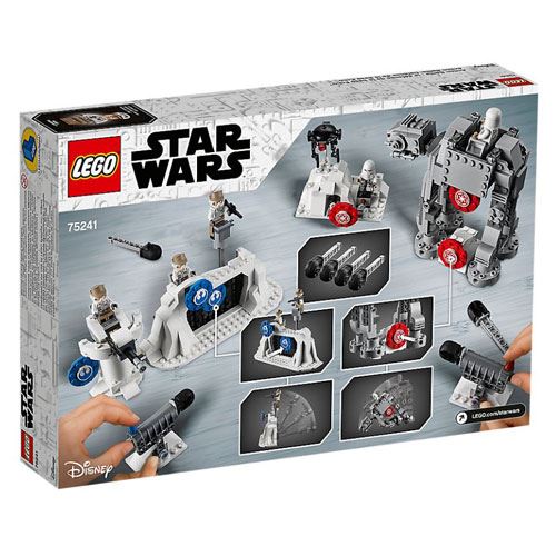 LEGO 75241 Star Wars: Defesa Action Battle Echo Base