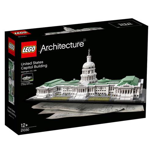 LEGO Architecture 21030 Edifício do Capitólio dos Estados Unidos