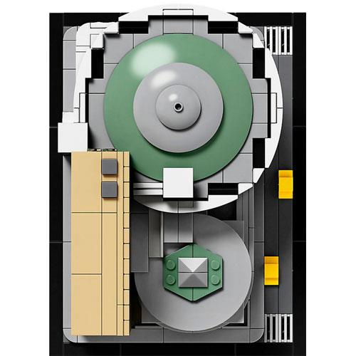 LEGO Architecture 21035 Museu Solomon R. Guggenheim