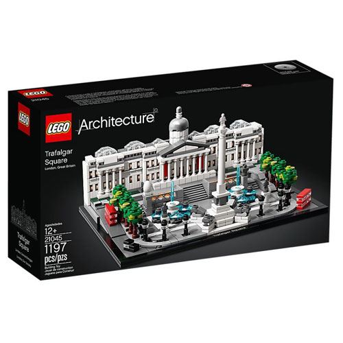 LEGO Architecture - Praça de Trafalgar - 21045