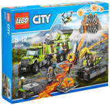 LEGO Base de Exploração do Vulcão (60124)