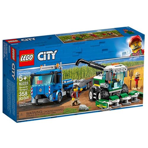 LEGO City Great Vehicles 60223 Transporte de Ceifeira