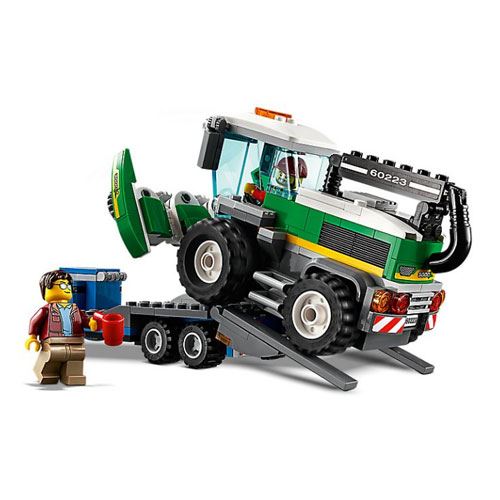 LEGO City Great Vehicles 60223 Transporte de Ceifeira